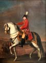 prince regent reviewing the troops in azambuja
